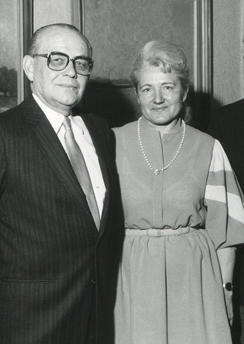 Ewald und Melida Breuer